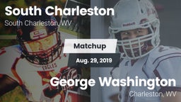 Matchup: South Charleston vs. George Washington  2019