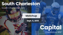 Matchup: South Charleston vs. Capital  2019