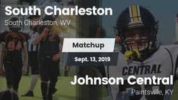 Matchup: South Charleston vs. Johnson Central  2019