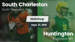 Matchup: South Charleston vs. Huntington  2019