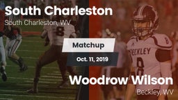 Matchup: South Charleston vs. Woodrow Wilson  2019