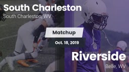 Matchup: South Charleston vs. Riverside  2019