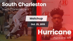 Matchup: South Charleston vs. Hurricane  2019