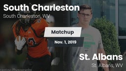 Matchup: South Charleston vs. St. Albans  2019