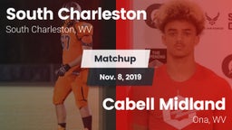 Matchup: South Charleston vs. Cabell Midland  2019