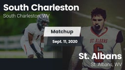 Matchup: South Charleston vs. St. Albans  2020