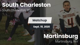 Matchup: South Charleston vs. Martinsburg  2020