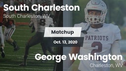 Matchup: South Charleston vs. George Washington  2020