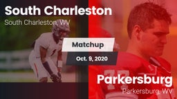 Matchup: South Charleston vs. Parkersburg  2020