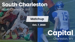 Matchup: South Charleston vs. Capital  2020
