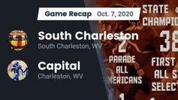 Recap: South Charleston  vs. Capital  2020