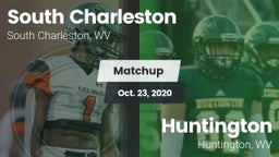 Matchup: South Charleston vs. Huntington  2020