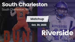 Matchup: South Charleston vs. Riverside  2020