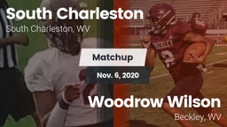 Matchup: South Charleston vs. Woodrow Wilson  2020
