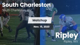Matchup: South Charleston vs. Ripley  2020