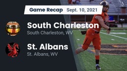 Recap: South Charleston  vs. St. Albans  2021