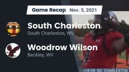 Recap: South Charleston  vs. Woodrow Wilson  2021