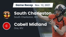 Recap: South Charleston  vs. Cabell Midland  2021