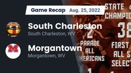 Recap: South Charleston  vs. Morgantown  2022