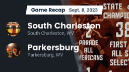 Recap: South Charleston  vs. Parkersburg  2023