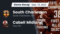 Recap: South Charleston  vs. Cabell Midland  2023