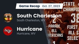 Recap: South Charleston  vs. Hurricane  2023