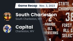 Recap: South Charleston  vs. Capital  2023