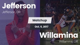 Matchup: Jefferson vs. Willamina  2017
