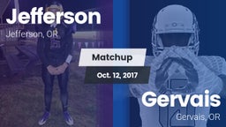 Matchup: Jefferson vs. Gervais  2017
