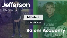 Matchup: Jefferson vs. Salem Academy  2017