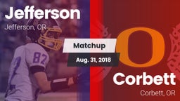 Matchup: Jefferson vs. Corbett  2018