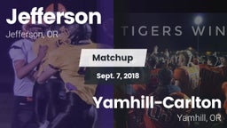 Matchup: Jefferson vs. Yamhill-Carlton  2018