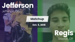 Matchup: Jefferson vs. Regis  2018