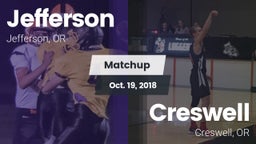 Matchup: Jefferson vs. Creswell  2018