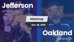 Matchup: Jefferson vs. Oakland  2018