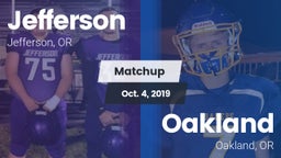 Matchup: Jefferson vs. Oakland  2019