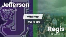 Matchup: Jefferson vs. Regis  2019