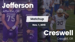 Matchup: Jefferson vs. Creswell  2019
