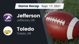 Recap: Jefferson  vs. Toledo  2021