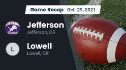 Recap: Jefferson  vs. Lowell  2021