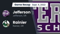 Recap: Jefferson  vs. Rainier  2022