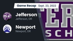 Recap: Jefferson  vs. Newport  2022