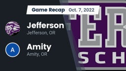 Recap: Jefferson  vs. Amity  2022