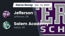 Recap: Jefferson  vs. Salem Academy  2022