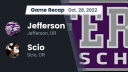 Recap: Jefferson  vs. Scio  2022