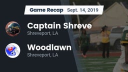 Recap: Captain Shreve  vs. Woodlawn  2019