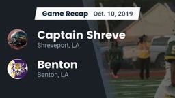 Recap: Captain Shreve  vs. Benton  2019