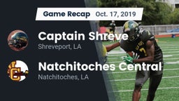 Recap: Captain Shreve  vs. Natchitoches Central  2019