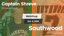 Matchup: Captain Shreve vs. Southwood  2020