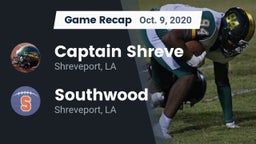 Recap: Captain Shreve  vs. Southwood  2020